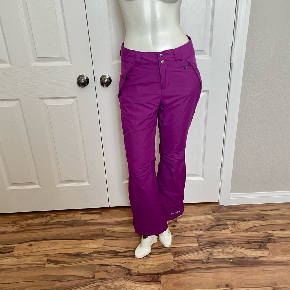 Columbia Magenta Snow Pants Size XS